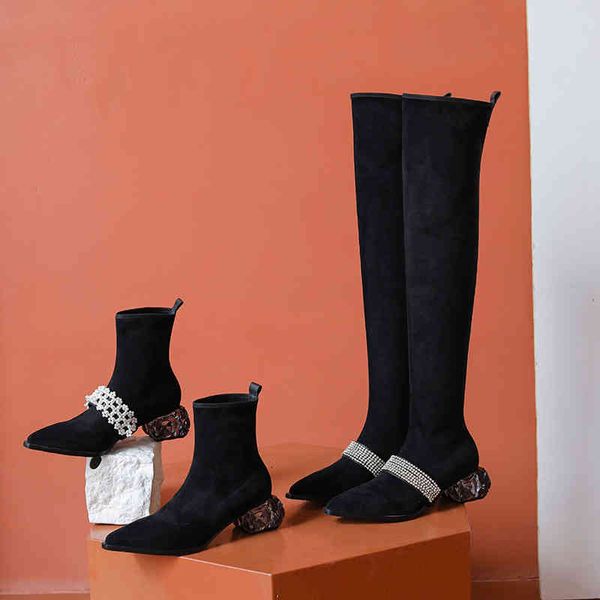 boots phoentin pérola mulher sobre-o-joelho botas stretchable magro feminino altas apontou toe sapatos saltos de cristal ft1167 k92k, Black
boots phoentin pérola mulher sobre-o-joelho botas stretchable magro feminino altas apontou toe sapatos saltos de cristal ft1167 k92k, Black