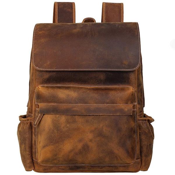 backpack men travel business vintage bags genuine leather male casual large capacity 16" lapbackpacks bag
backpack men travel business vintage bags genuine leather male casual large capacity 16" lapbackpacks bag