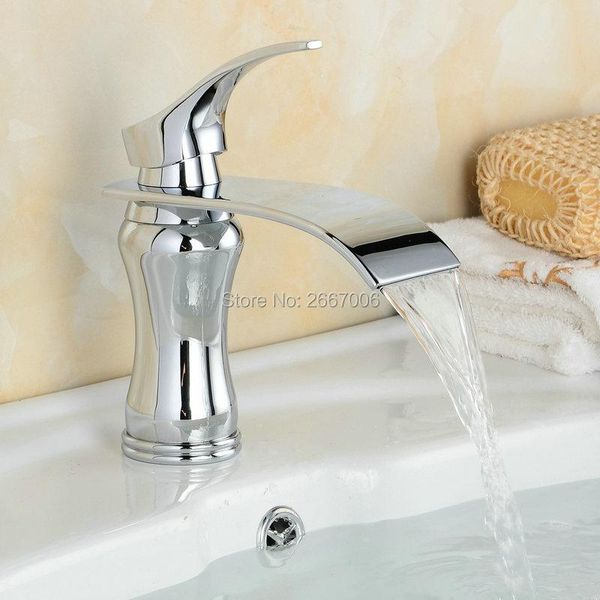 bathroom sink faucets big spout sliver color faucet deck mounted waterfall basin and cold water mixer taps zr619
bathroom sink faucets big spout sliver color faucet deck mounted waterfall basin and cold water mixer taps zr619