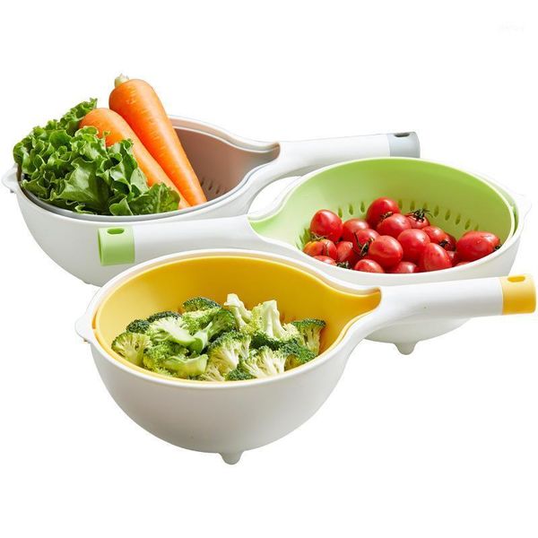 storage bottles & jars double plastic drain basket handle layer kitchen fruit vegetable food washing strainer quick draining
storage bottles & jars double plastic drain basket handle layer kitchen fruit vegetable food washing strainer quick draining