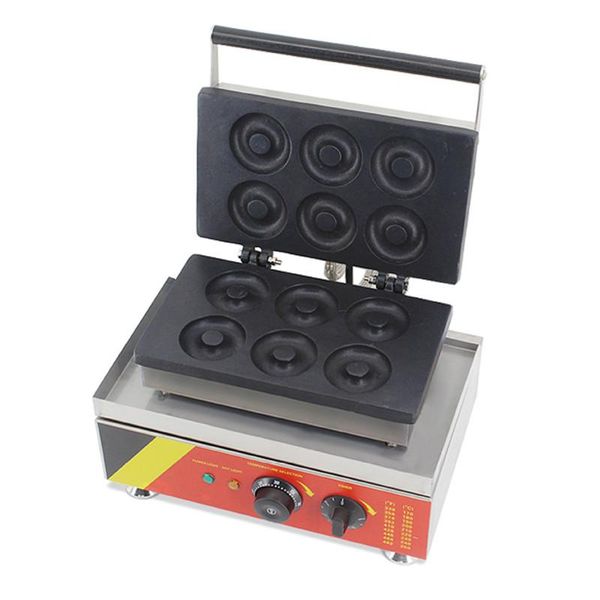 commercial small electric heating 6 grid crispy doughnut baking machine/round snack maker bread makers
commercial small electric heating 6 grid crispy doughnut baking machine/round snack maker bread makers