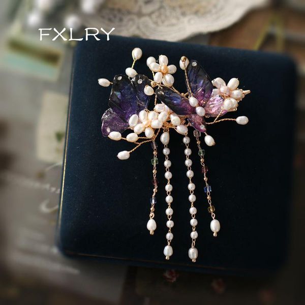 hair clips & barrettes fxlry original handmade natural pearl vintage tassel butterfly fashionable clip bangs headdress 2021, Golden;silver
hair clips & barrettes fxlry original handmade natural pearl vintage tassel butterfly fashionable clip bangs headdress 2021, Golden;silver