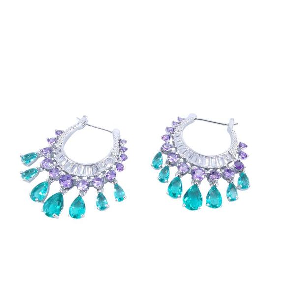 dangle & chandelier 2021 fashion luxury mutil-color retro cz zircon earrings wedding bride dressing,dinner ball party jewelry,, Silver
dangle & chandelier 2021 fashion luxury mutil-color retro cz zircon earrings wedding bride dressing,dinner ball party jewelry,, Silver
