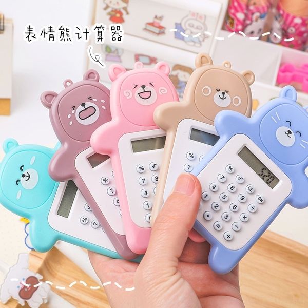 AVT cartoon cute calculators bear korean fashion mini primary school cartoon cute bear computer korean fashion mini portable calculator por
AVT cartoon cute calculators bear korean fashion mini primary school cartoon cute bear computer korean fashion mini portable calculator por