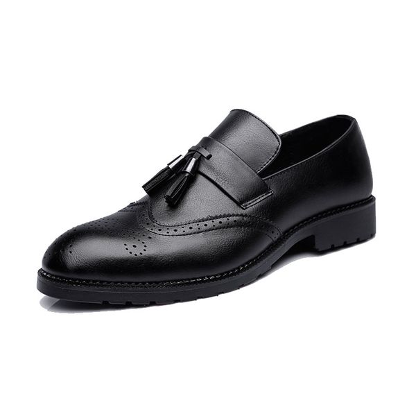 2022 men formal mens business dress brogue shoes for wedding party microfiber leather oxford shoes, Black
2022 men formal mens business dress brogue shoes for wedding party microfiber leather oxford shoes, Black