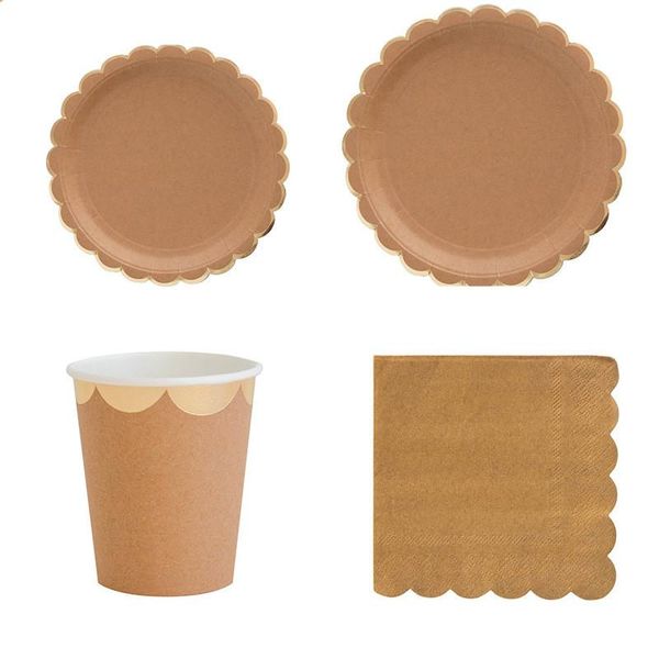 packaging dinner service 2021 creative cowhide paper disposable tableware sets flower shaped plates cups birthday wedding party supply table
packaging dinner service 2021 creative cowhide paper disposable tableware sets flower shaped plates cups birthday wedding party supply table