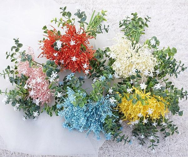 decorative flowers & wreaths 9 heads/bouquet sedum corn stone fruit artificial bouquet home wedding decoration plastic fake flower
decorative flowers & wreaths 9 heads/bouquet sedum corn stone fruit artificial bouquet home wedding decoration plastic fake flower