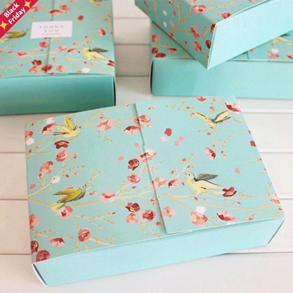 20pcs big blue flower birds decoration bakery package dessert candy cookie cake packing box gift boxes supply favors wrap
20pcs big blue flower birds decoration bakery package dessert candy cookie cake packing box gift boxes supply favors wrap