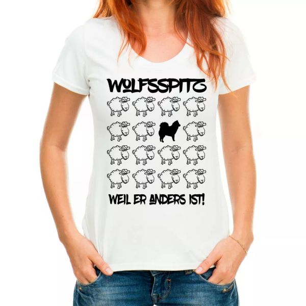 SALE wofsspitz Lace Black Sheep Black Sheep Dog Ladies T-Shirt Funny XXL, Mainly pictures
SALE wofsspitz Lace Black Sheep Black Sheep Dog Ladies T-Shirt Funny XXL, Mainly pictures