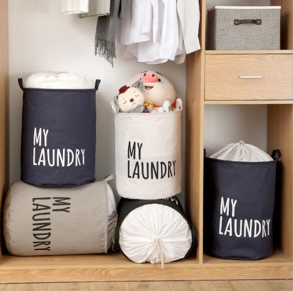 hanayuki clothes laundry basket with handles kids toy storage bin bag dirty clothes hamper organizer laundry bucket 35*45cm
hanayuki clothes laundry basket with handles kids toy storage bin bag dirty clothes hamper organizer laundry bucket 35*45cm