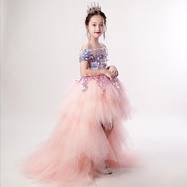 new lace applique little girl bridesmaid tulle pageant long sleeve communion ball gown flower dresses 2021, White;blue
new lace applique little girl bridesmaid tulle pageant long sleeve communion ball gown flower dresses 2021, White;blue