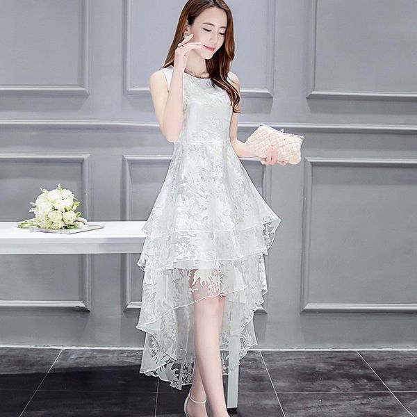 summer clothes women irregular sweet evening party beach dresses maxi unique femme robe ladies organza vestidos casual, Black;gray
summer clothes women irregular sweet evening party beach dresses maxi unique femme robe ladies organza vestidos casual, Black;gray