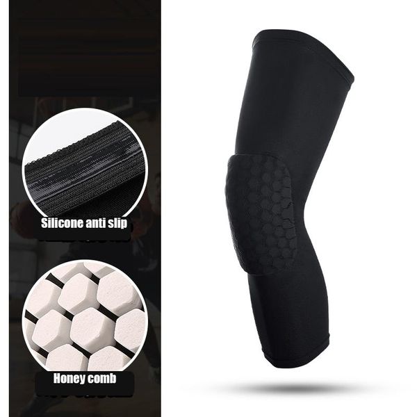 elbow & knee pads sports protectors breathable long legwarmers compression calf sleeve volleyball football running brace, Black;gray
elbow & knee pads sports protectors breathable long legwarmers compression calf sleeve volleyball football running brace, Black;gray