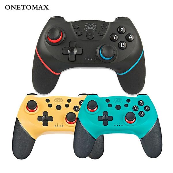 game controllers & joysticks wireless gamepad for n-switch pro ns controller bluetooth swich joystick with vibration 6-axis
game controllers & joysticks wireless gamepad for n-switch pro ns controller bluetooth swich joystick with vibration 6-axis