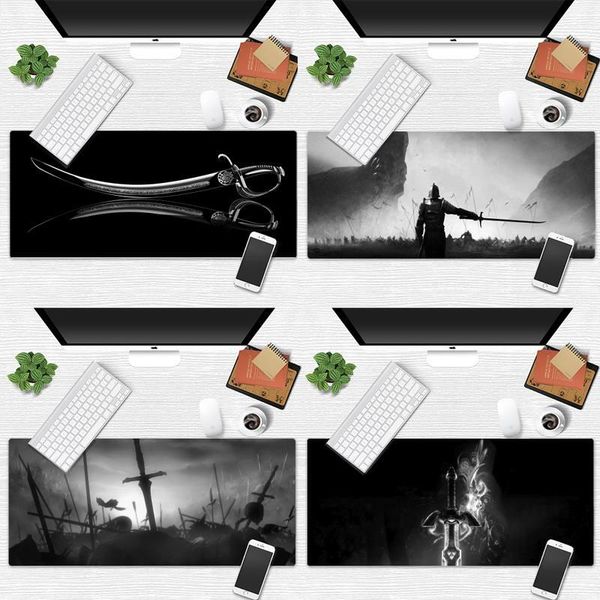 mouse pads & wrist rests cool sword gamer speed mice retail small rubber mousepad desk office work large pad mats non-slip lapcushion
mouse pads & wrist rests cool sword gamer speed mice retail small rubber mousepad desk office work large pad mats non-slip lapcushion