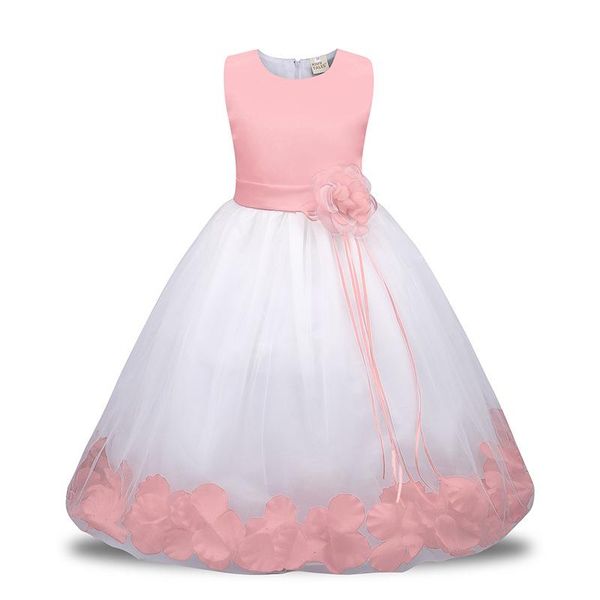 girl's dresses children party clothes favors petal flower girl dress purple blue pink and white for girls wedding, Red;yellow
girl's dresses children party clothes favors petal flower girl dress purple blue pink and white for girls wedding, Red;yellow