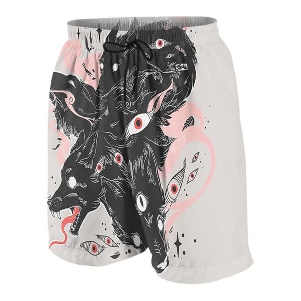 wolf loose beach shorts gothic boys/girls sports panties ring tattoo men's, White;black
wolf loose beach shorts gothic boys/girls sports panties ring tattoo men's, White;black