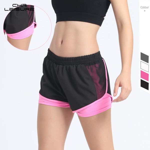 women's shorts chrleisure women breathable mesh anti-failure sports quick-drying fitness casual running, White;black
women's shorts chrleisure women breathable mesh anti-failure sports quick-drying fitness casual running, White;black
