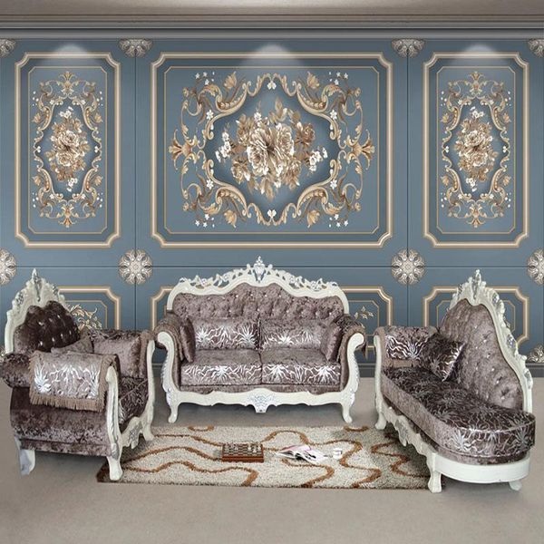 wallpapers custom mural wallpaper european style retro flowers light blue background wall decor living room tv sofa luxury papers 3 d
wallpapers custom mural wallpaper european style retro flowers light blue background wall decor living room tv sofa luxury papers 3 d