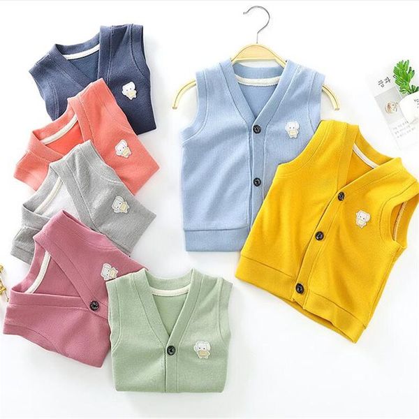 waistcoat children's cotton vest boys girls clothes spring autumn thick infant toddler baby cardigan knit sweater kids, Camo
waistcoat children's cotton vest boys girls clothes spring autumn thick infant toddler baby cardigan knit sweater kids, Camo