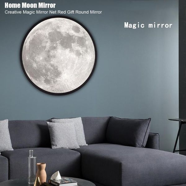energy-saving led moon mirror three light colors usb charging night makeup table wall for bathroom bedroom modules
energy-saving led moon mirror three light colors usb charging night makeup table wall for bathroom bedroom modules