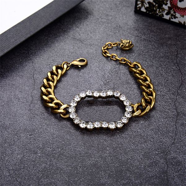 luxury diamond letter thick charm bracelets with box punk personality elegant bracelet party wedding trendy jewelry, Golden;silver
luxury diamond letter thick charm bracelets with box punk personality elegant bracelet party wedding trendy jewelry, Golden;silver