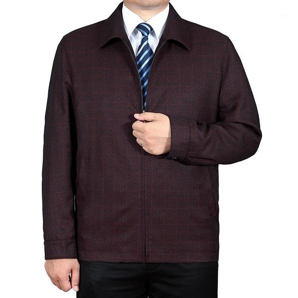 men's jackets casual jacket men fashion solid color plaid coats 50% off male turn-down collar overcoat, Black;brown
men's jackets casual jacket men fashion solid color plaid coats 50% off male turn-down collar overcoat, Black;brown