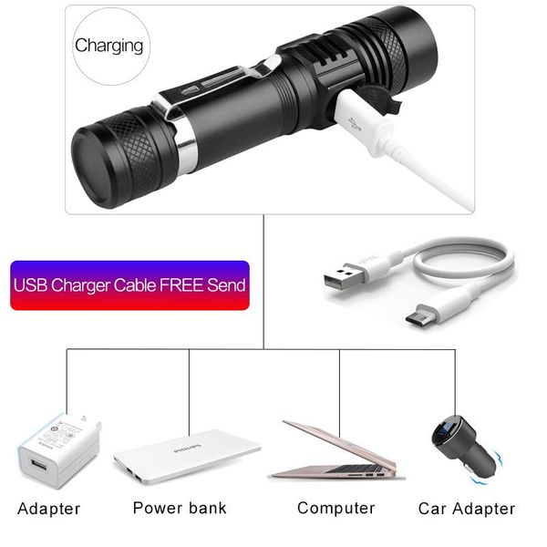 flashlights torches 15000 lums ultra bright led usb linterna torch t6/l2/v6 lanterna power tips bicycle light rechargeable use 18
flashlights torches 15000 lums ultra bright led usb linterna torch t6/l2/v6 lanterna power tips bicycle light rechargeable use 18
