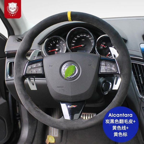 steering wheel cover for cadillac ct65 ct4 xt6 xt5 xt4 real alcantara suede hand-sewn interior car accessories auto parts
steering wheel cover for cadillac ct65 ct4 xt6 xt5 xt4 real alcantara suede hand-sewn interior car accessories auto parts