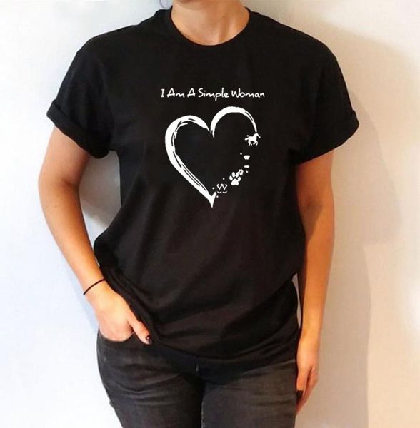 women's t-shirt i am a simple woman t shirt women harajuku tshirt shrot sleeve cotton loose black lives matter white femme
women's t-shirt i am a simple woman t shirt women harajuku tshirt shrot sleeve cotton loose black lives matter white femme