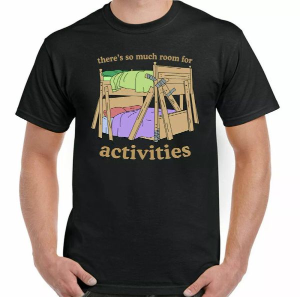 mens step brothers t-shirt there's so much room for activities will farrell high, White;black
mens step brothers t-shirt there's so much room for activities will farrell high, White;black
