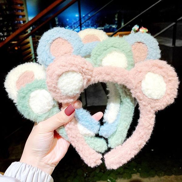 children's lamb bear ears headband baby girl cute mori hair accessories, Slivery;white
children's lamb bear ears headband baby girl cute mori hair accessories, Slivery;white