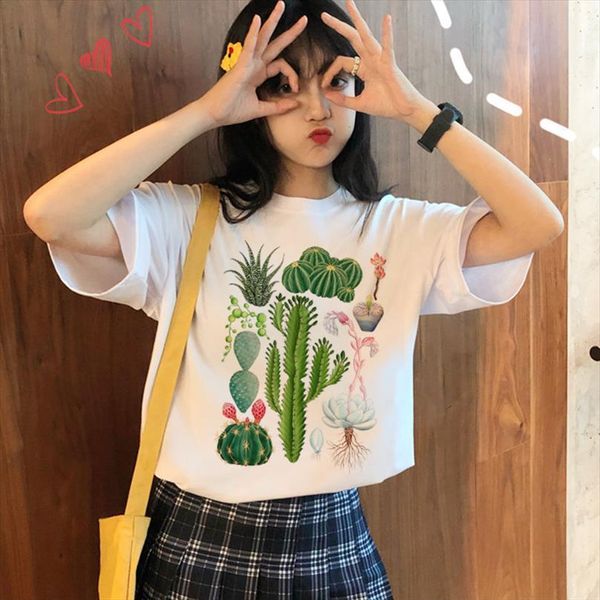 ulzzang retro plant cactus fleshy mens t shirt and cute letter print female fashion summer harajuku loose casual o neck, White;black
ulzzang retro plant cactus fleshy mens t shirt and cute letter print female fashion summer harajuku loose casual o neck, White;black