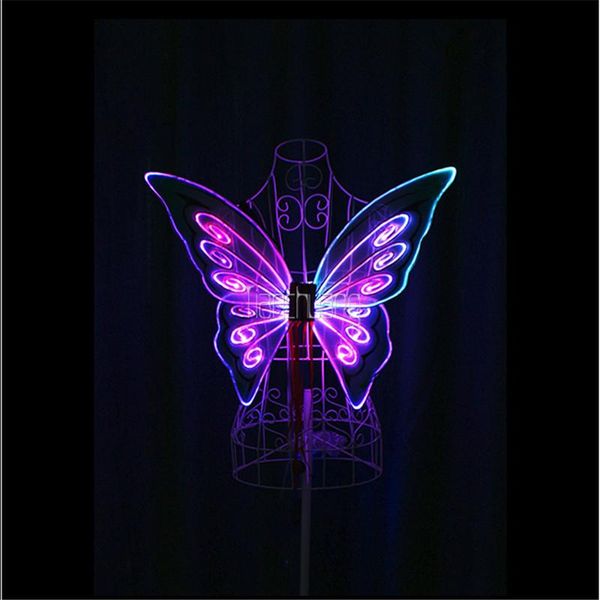tc-171c child models programmable led light wings butterfly belly dance costumes dresses stage show wears rgb full color party decoration
tc-171c child models programmable led light wings butterfly belly dance costumes dresses stage show wears rgb full color party decoration