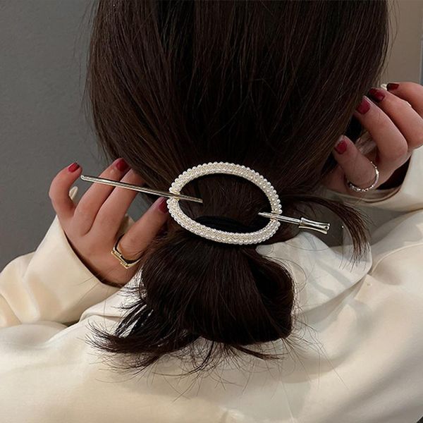 hair clips & barrettes fashion metal simulated-pearl pins for women girls set 2021 female headwear hairstick wedding accessories wholesale, Golden;silver
hair clips & barrettes fashion metal simulated-pearl pins for women girls set 2021 female headwear hairstick wedding accessories wholesale, Golden;silver