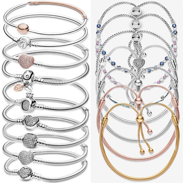 fashion 925 sterling silver charm rose golden daisy flower barrel clasp snake chain bracelet women jewelry gift, Golden;silver
fashion 925 sterling silver charm rose golden daisy flower barrel clasp snake chain bracelet women jewelry gift, Golden;silver