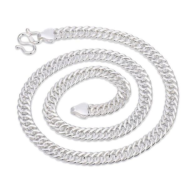 chains fine pure s999 sterling silver chain women men 5.6mmw curb link necklace 18-24inch
chains fine pure s999 sterling silver chain women men 5.6mmw curb link necklace 18-24inch
