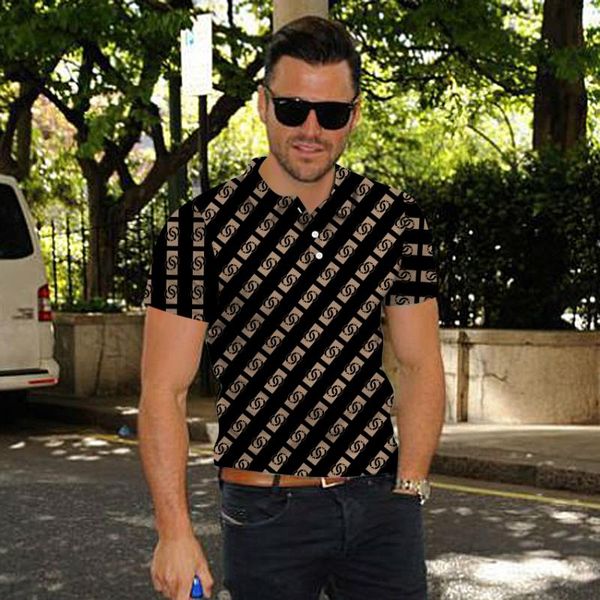 men's polos shirt spring and summer breathable fashion clothes contrast color casual graphic short sleeve top, White;black
men's polos shirt spring and summer breathable fashion clothes contrast color casual graphic short sleeve top, White;black