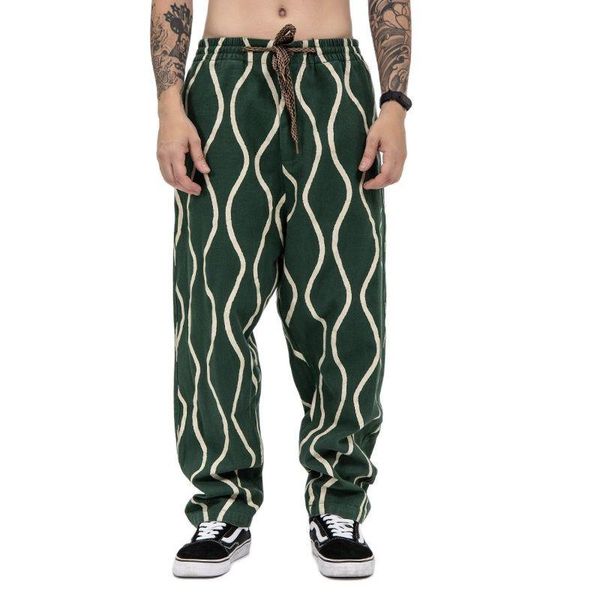 autumn and winter special cotton linen canvas water ripple casual pants japanese retro drawstring trousers men men's, Black
autumn and winter special cotton linen canvas water ripple casual pants japanese retro drawstring trousers men men's, Black