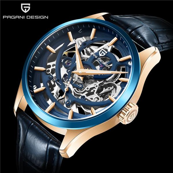waterproof mechanical wrist watch mens fashion casual automatic men hollow military relogio masculino wristwatches, Slivery;brown
waterproof mechanical wrist watch mens fashion casual automatic men hollow military relogio masculino wristwatches, Slivery;brown