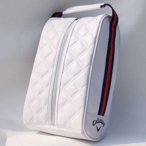 golf bags waterproof diamond lattice pu leather shoe bag men women solid color portable equipment soft storage hand 
golf bags waterproof diamond lattice pu leather shoe bag men women solid color portable equipment soft storage hand