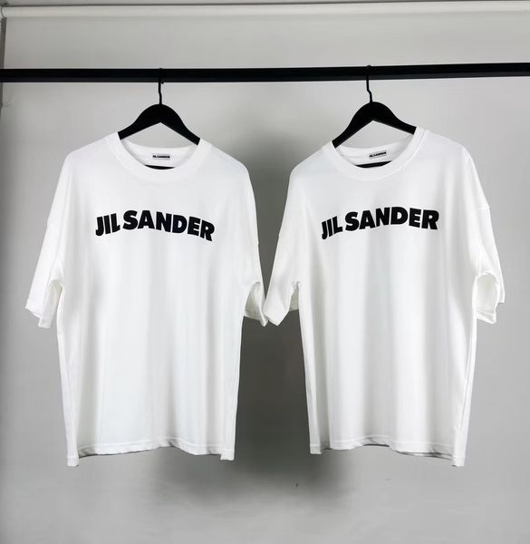 brand ins hype five letter print jil sander 20ss short sleeve t-shirt loose unisex, White;black
brand ins hype five letter print jil sander 20ss short sleeve t-shirt loose unisex, White;black