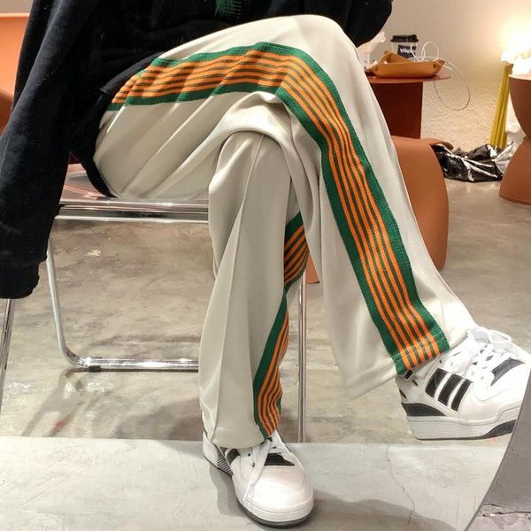wide leg pants for women clothing korean ins harajuku straight loose causal long capris high waist patchwork sweatpants hipster, Black;white
wide leg pants for women clothing korean ins harajuku straight loose causal long capris high waist patchwork sweatpants hipster, Black;white