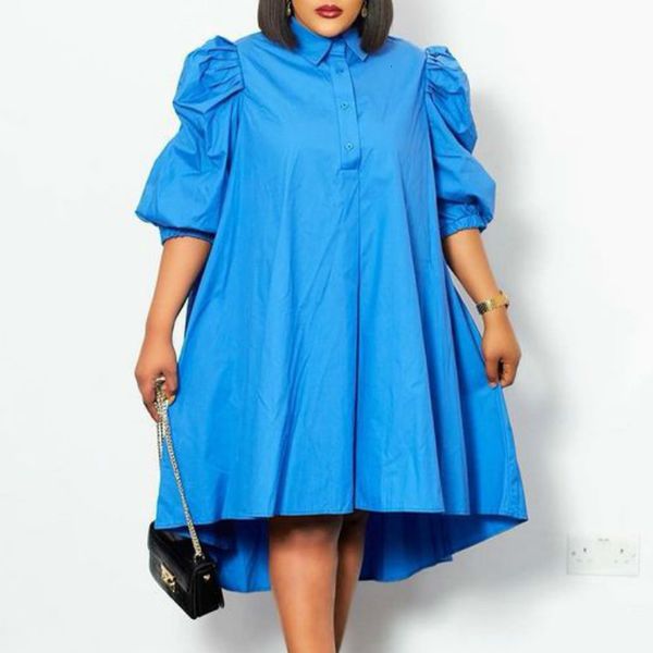two piece dress women dresses loose button up half puff sleeves solid irregular length plus size ladies casual fashion elegant off, White
two piece dress women dresses loose button up half puff sleeves solid irregular length plus size ladies casual fashion elegant off, White