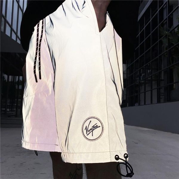 hip hop jogger shorts streetwear reflective harajuku cargo summer hiphop men track short sweatpant pockets cotton men's, White;black
hip hop jogger shorts streetwear reflective harajuku cargo summer hiphop men track short sweatpant pockets cotton men's, White;black