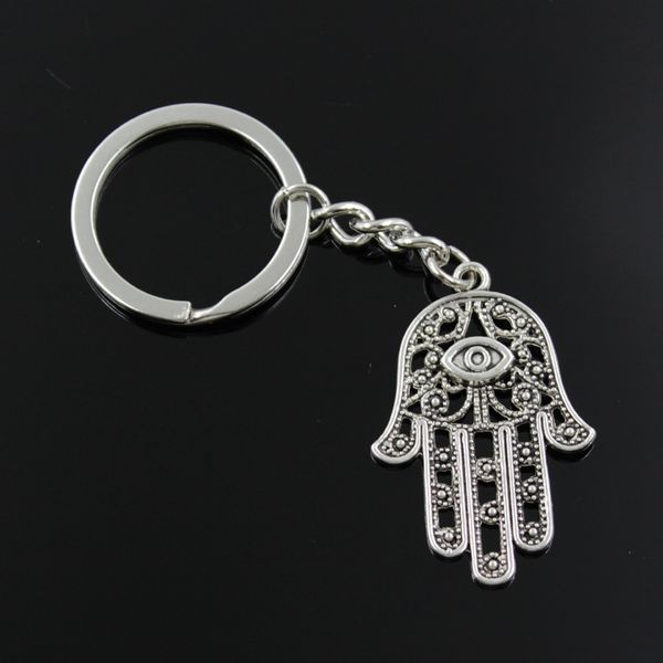 new fashion men 30mm keychain diy metal holder chain vintage death eye hamsa palm fatima hand 36x25mm silver color pendant gift
new fashion men 30mm keychain diy metal holder chain vintage death eye hamsa palm fatima hand 36x25mm silver color pendant gift