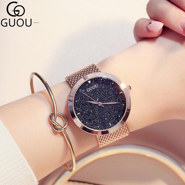 fashion women's watches luxury star sky casual ladies quartz watch female wrist clock relogio feminino wristwatches, Slivery;brown
fashion women's watches luxury star sky casual ladies quartz watch female wrist clock relogio feminino wristwatches, Slivery;brown