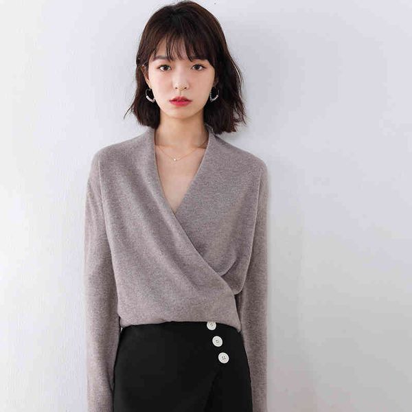 women's sweaters wool sweater autumn and winter cross-neck fine female 5rcz, White;black
women's sweaters wool sweater autumn and winter cross-neck fine female 5rcz, White;black