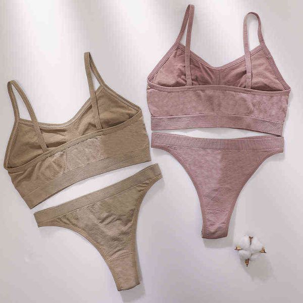 nxy set comfort women bra set seamless bra and panty set underwear lingerie ribbed crop female fitness brassiere bralette 1128, Red;black
nxy set comfort women bra set seamless bra and panty set underwear lingerie ribbed crop female fitness brassiere bralette 1128, Red;black