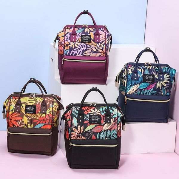 backpack independent baby bottle thermal insulation design diaper bag fashion printing large capacity compartment
backpack independent baby bottle thermal insulation design diaper bag fashion printing large capacity compartment
